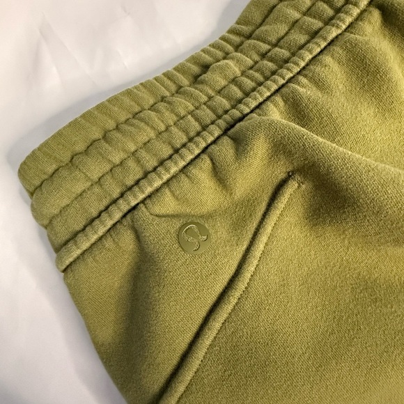 Lululemon Loungeful High-Rise Wide Leg Crop Bronze Green Size 10 - Picture 11 of 12